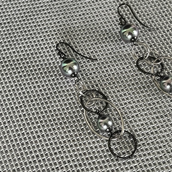 MARJORIE 1890 PRE-LOVED AUTHENTIC CLASSIC 8mm TAHITIAN FAUX PEARL NECKLACE SET - Picture 6 of 16